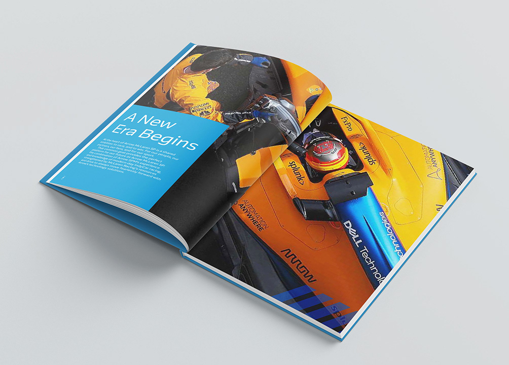 Arrow Racing Coffee Table Book