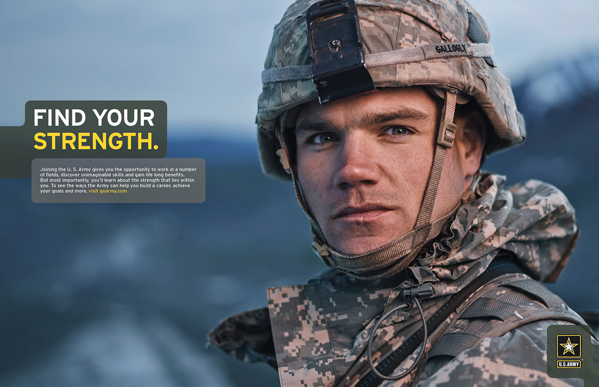 Nick Leadlay - Retoucher - U.S. Army - Advertising Campaign