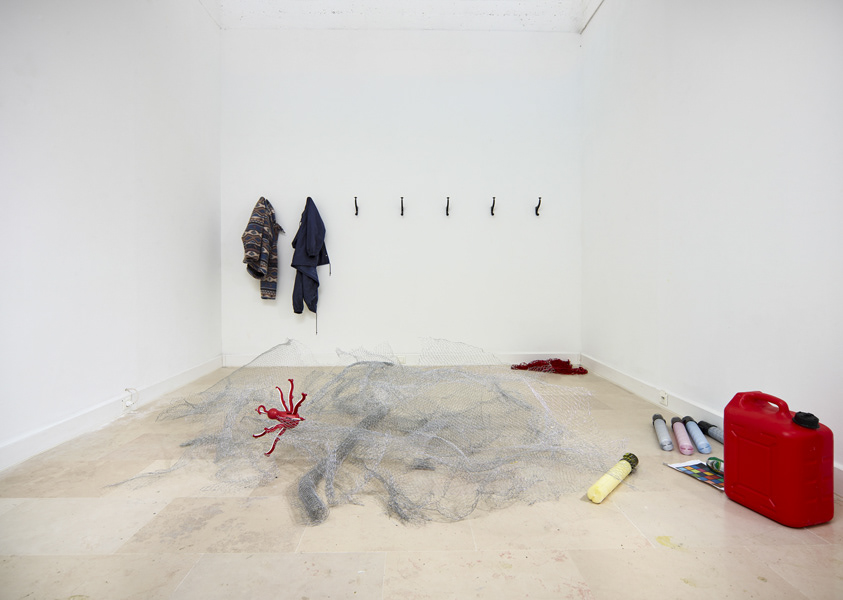 Emmanuelle laine, Villa Arson, exhibition view 2016