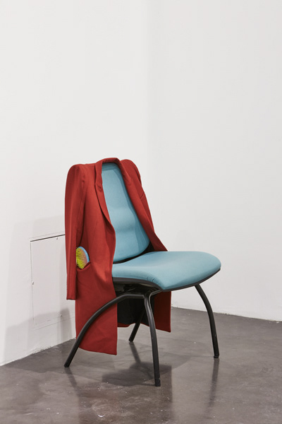 Emmanuelle Lainé, Suspension Volontaire de la Crédulité, Panorama 2019, exhibition view, Credit : Jeanchristophe Lett