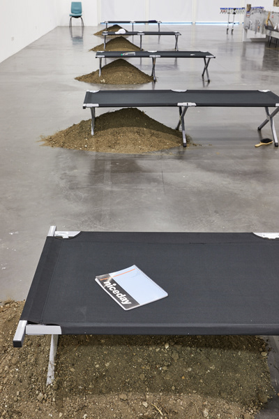 Emmanuelle Lainé, Suspension Volontaire de la Crédulité, Panorama 2019, exhibition view, Credit : Jeanchristophe Lett