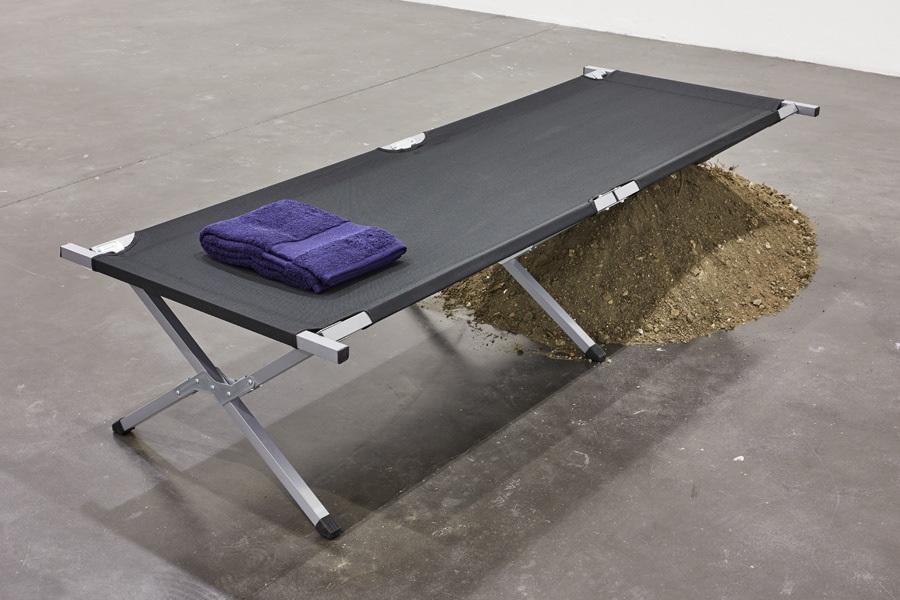Emmanuelle Lainé, Suspension Volontaire de la Crédulité, Panorama 2019, exhibition view, Credit : Jeanchristophe Lett