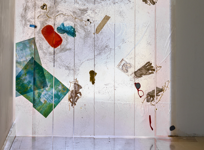 Emmanuelle laine, Villa Arson, exhibition view 2016
