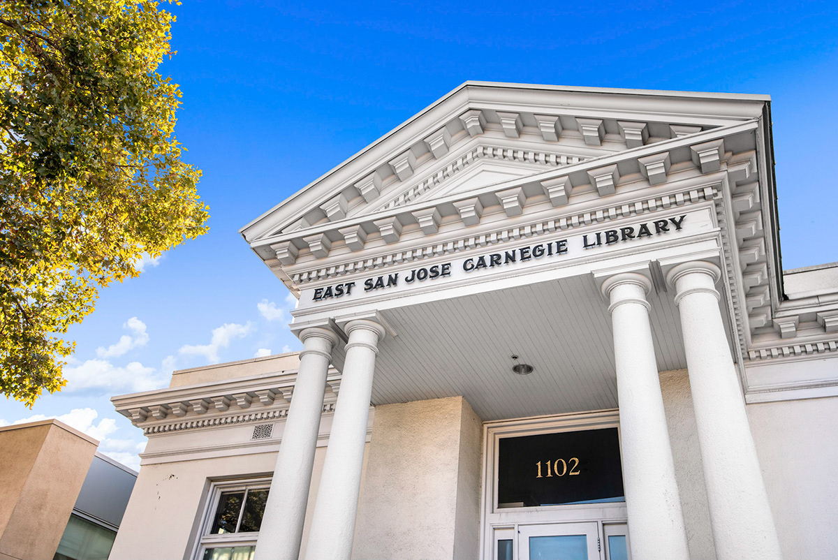 San José Public Library - East San José Carnegie