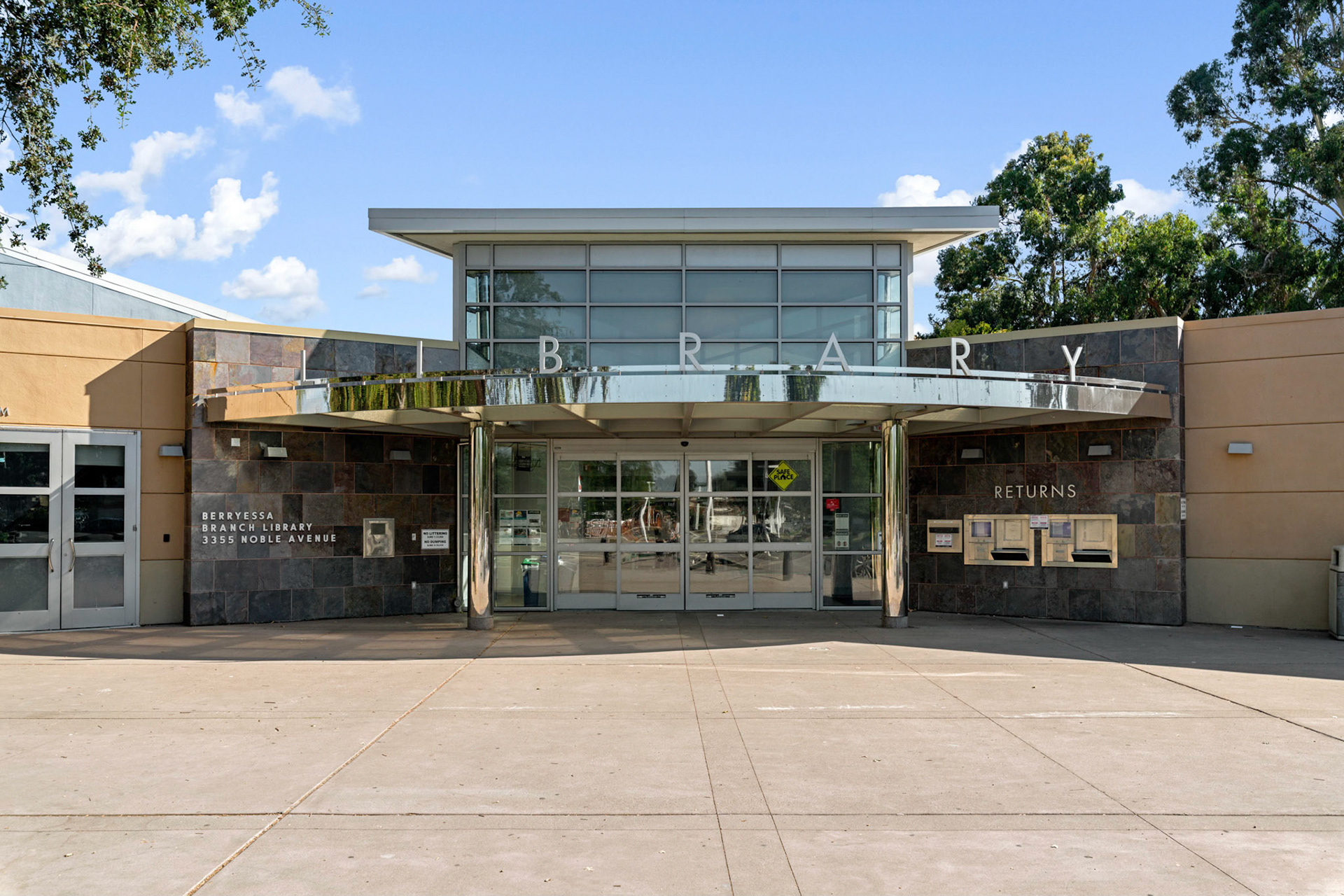 Berryessa Branch Library