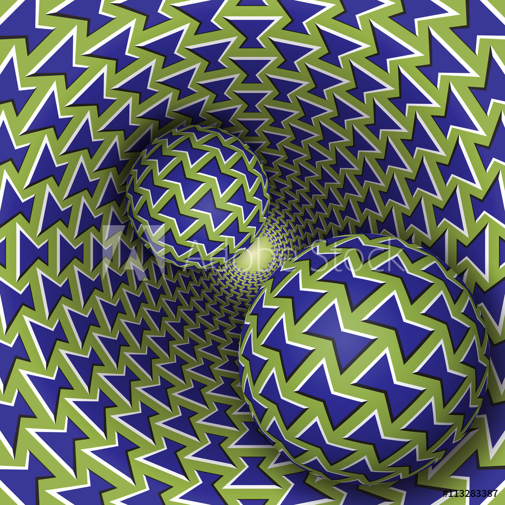 Yurii Perepadia - Surreal optical illusion
