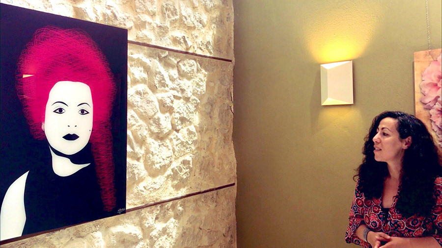 Solo Exhibition | Parador de Lorca | Spain
