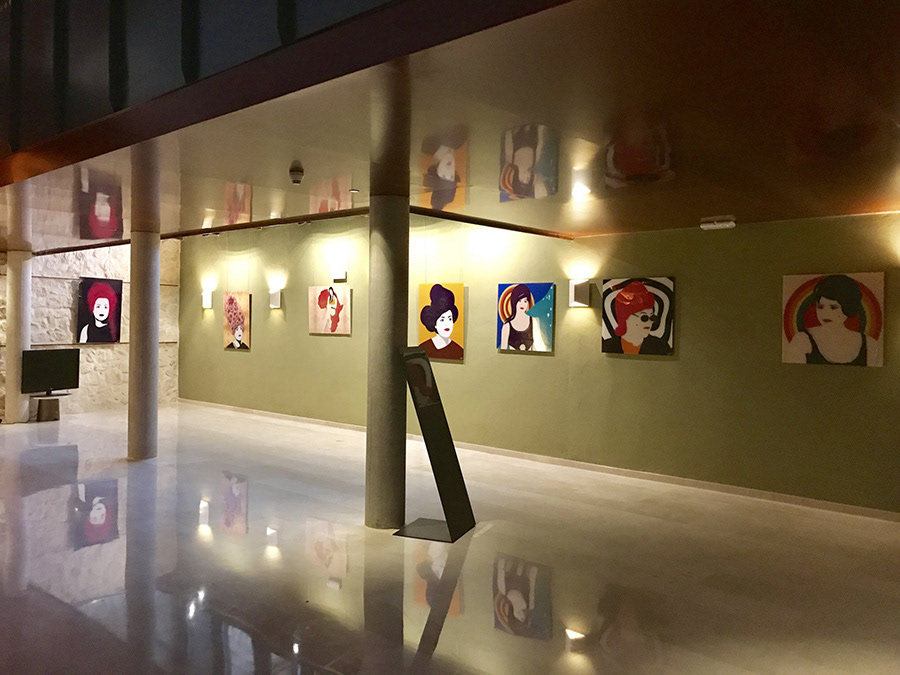 Solo Exhibition | Parador de Lorca | Spain