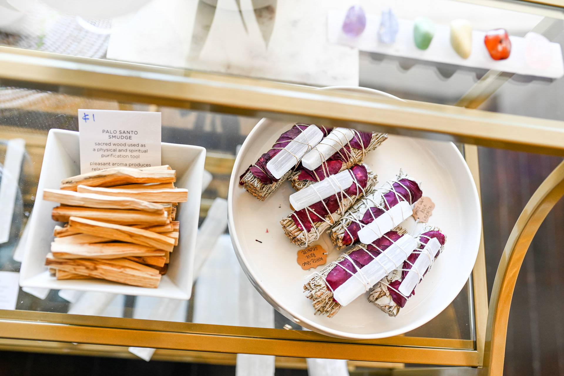 palo santo + ethically-sourced herb bundles