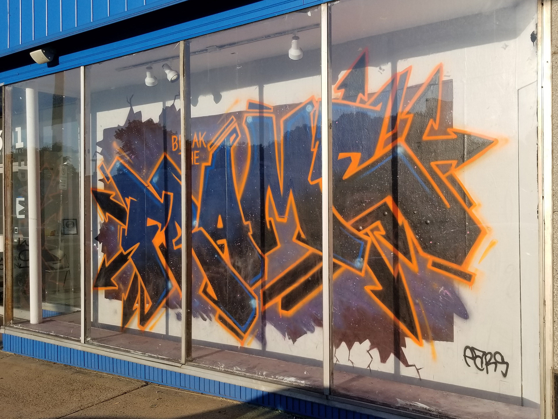'Break the Frame', Beverly, MA 2020 - Day time