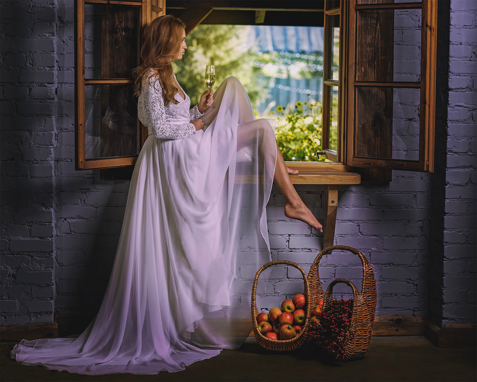 Ślubna sesja zdjęciowa dla Magazynu wedding