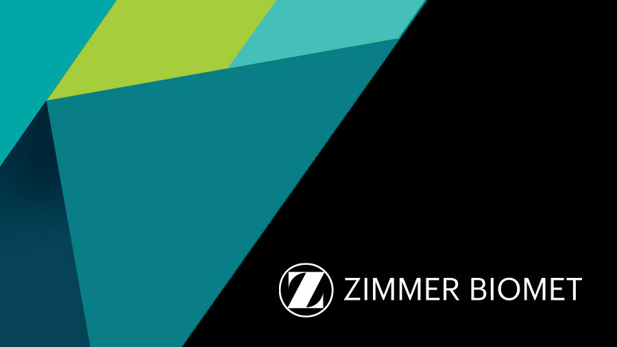 Dallas Pruitt Design - Zimmer Biomet: Circle of Excellence Award Screen
