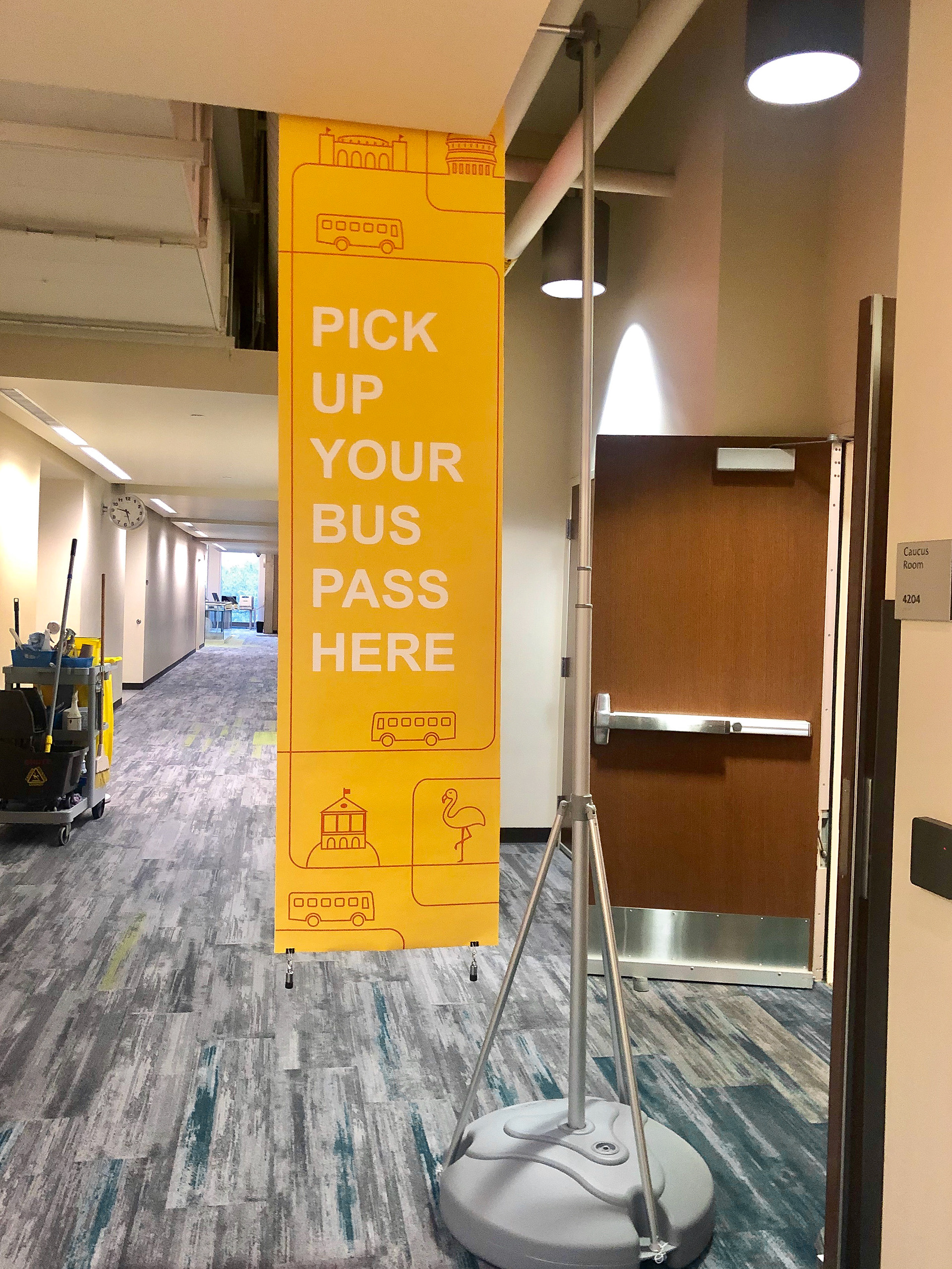 Spring Hallway Banner