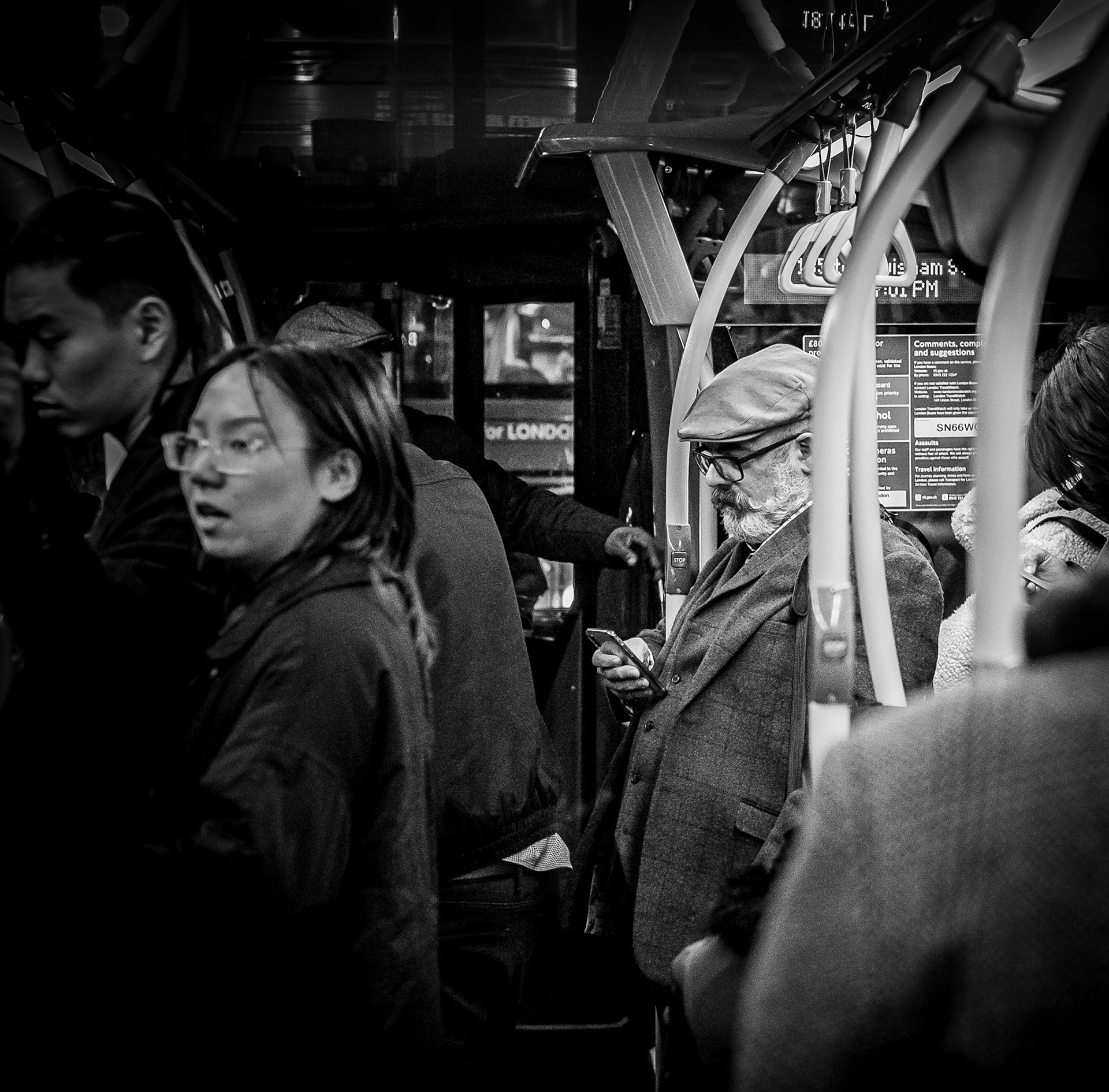 London Bus Journey - Lifestyle Photography
