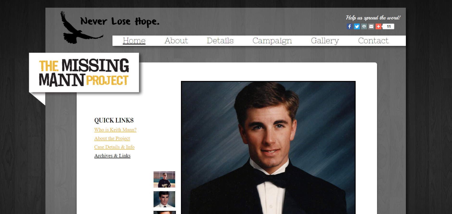 Web Design | The Missing Mann Project