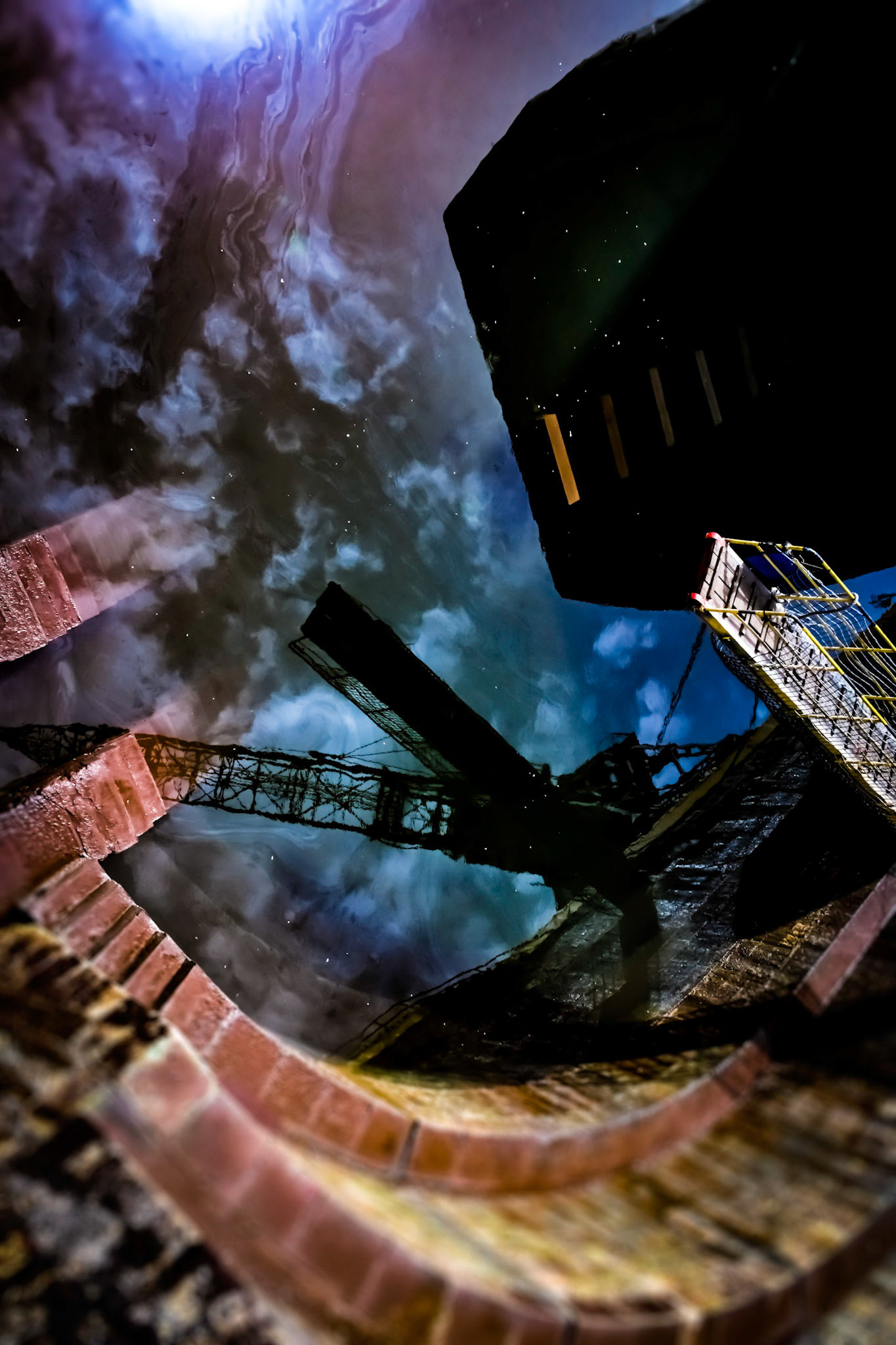 François L'Hotel, ”Mir", 2018, Photography, 120x180 cm - Archival Fine Art Inkjet Print - Edition : 1/3