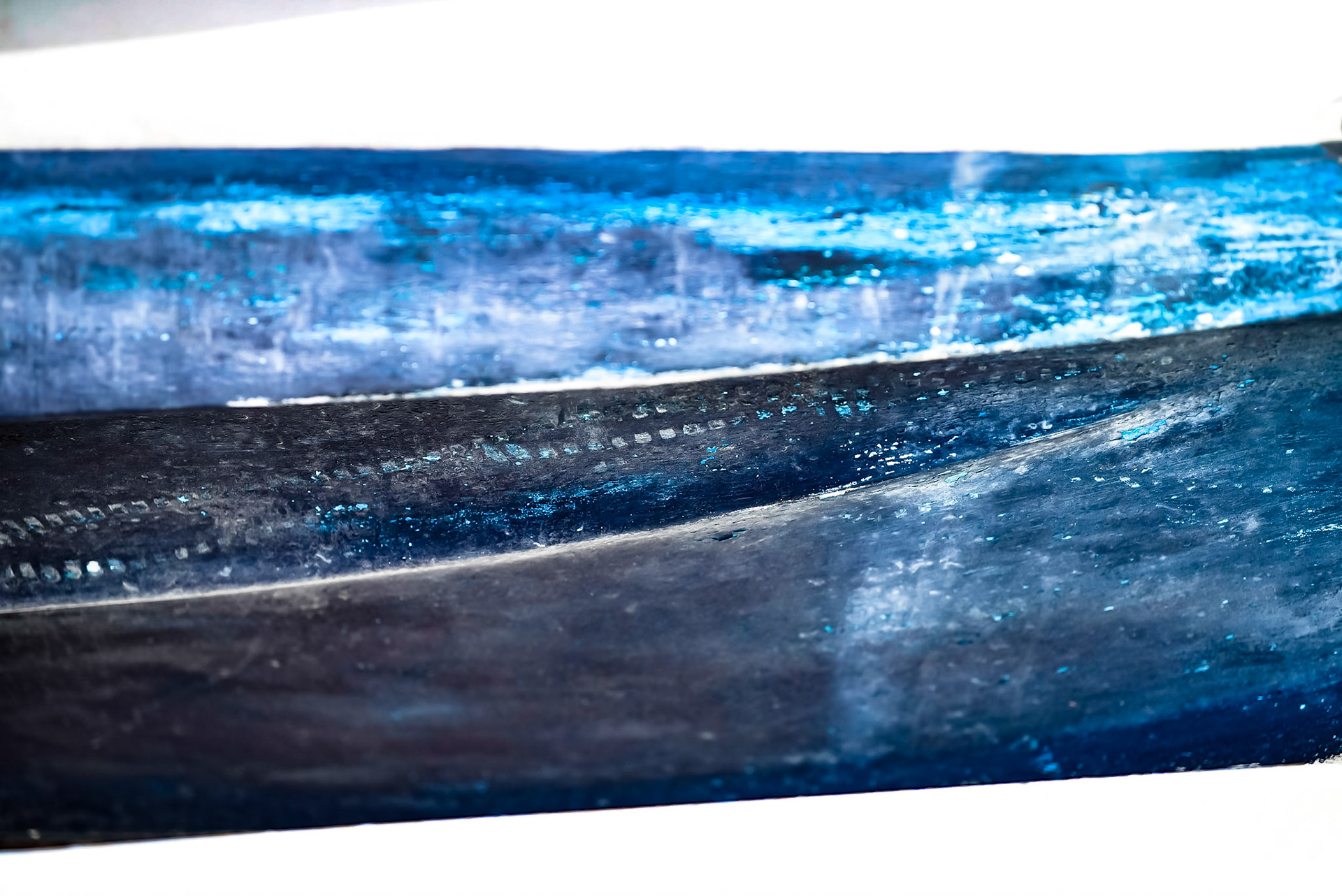 ”on the trail of the sea", 2017, Photography, 180x120 cm - Archival Fine Art Inkjet Print - Edition : 1/3