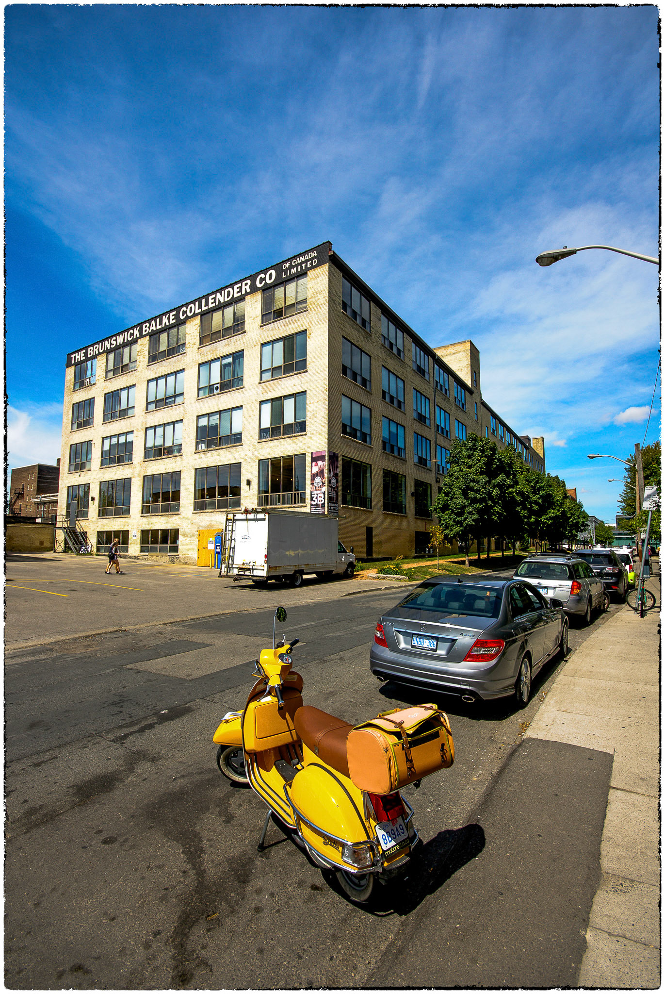 And a Collender factory