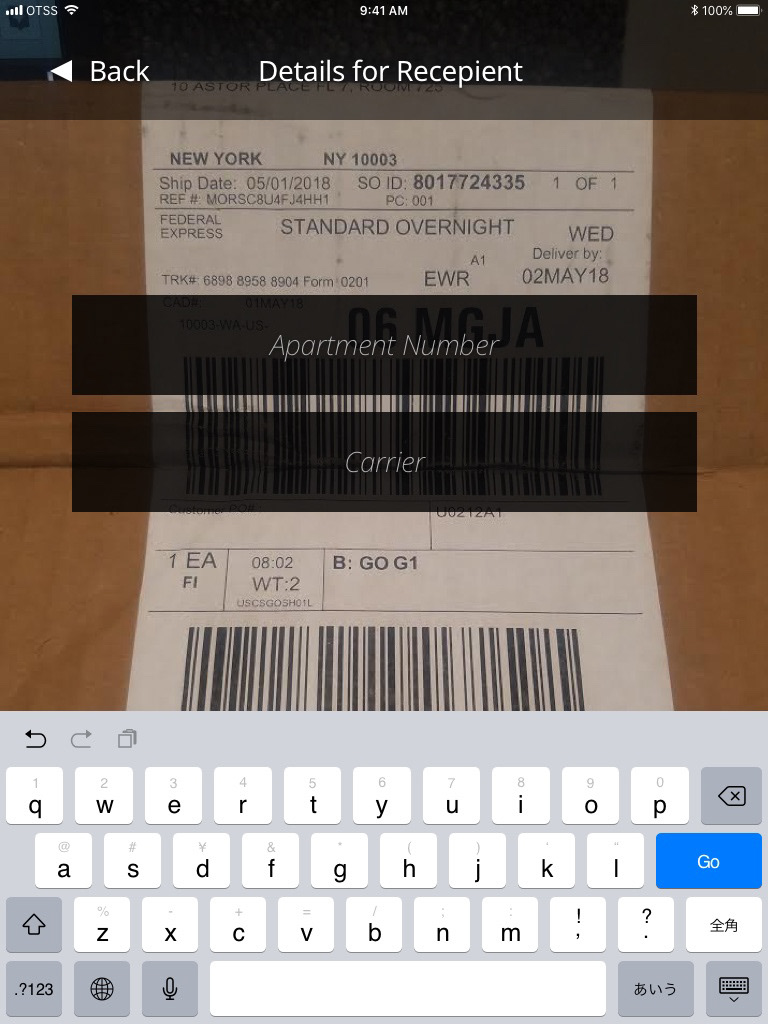 Add Details