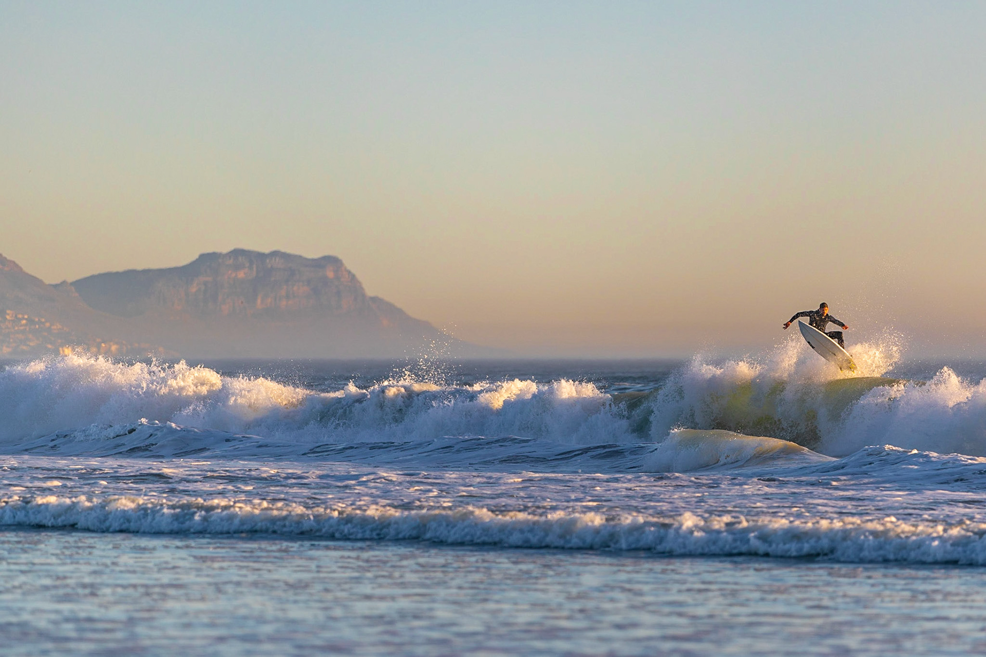 Surfing Cape Town
