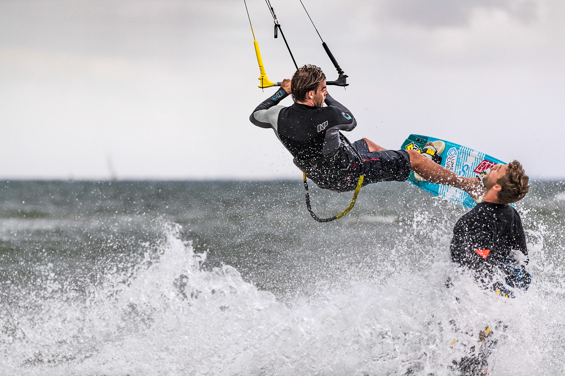 Kung Fu Kiteboarding