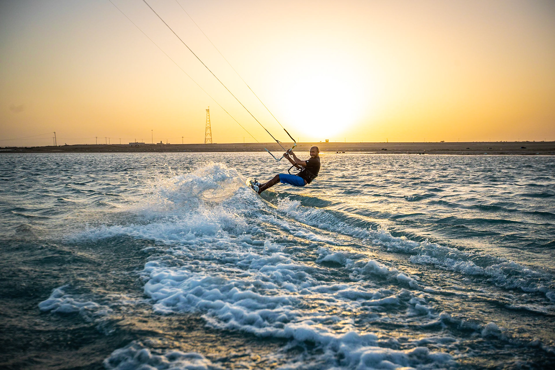 Saudi Kiteboarding