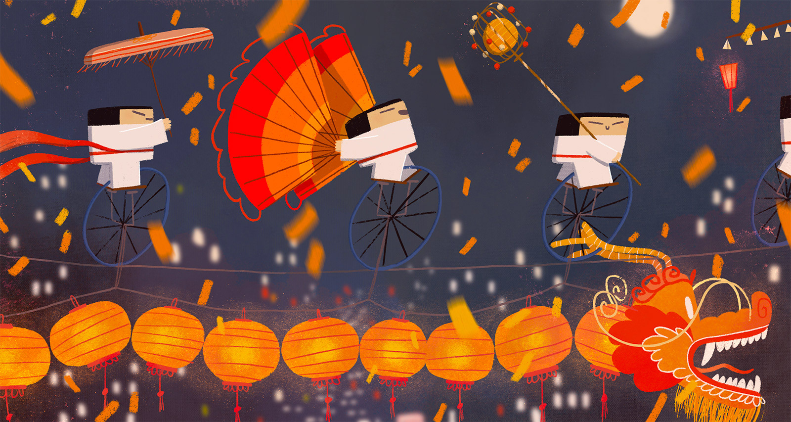 Floating Parade