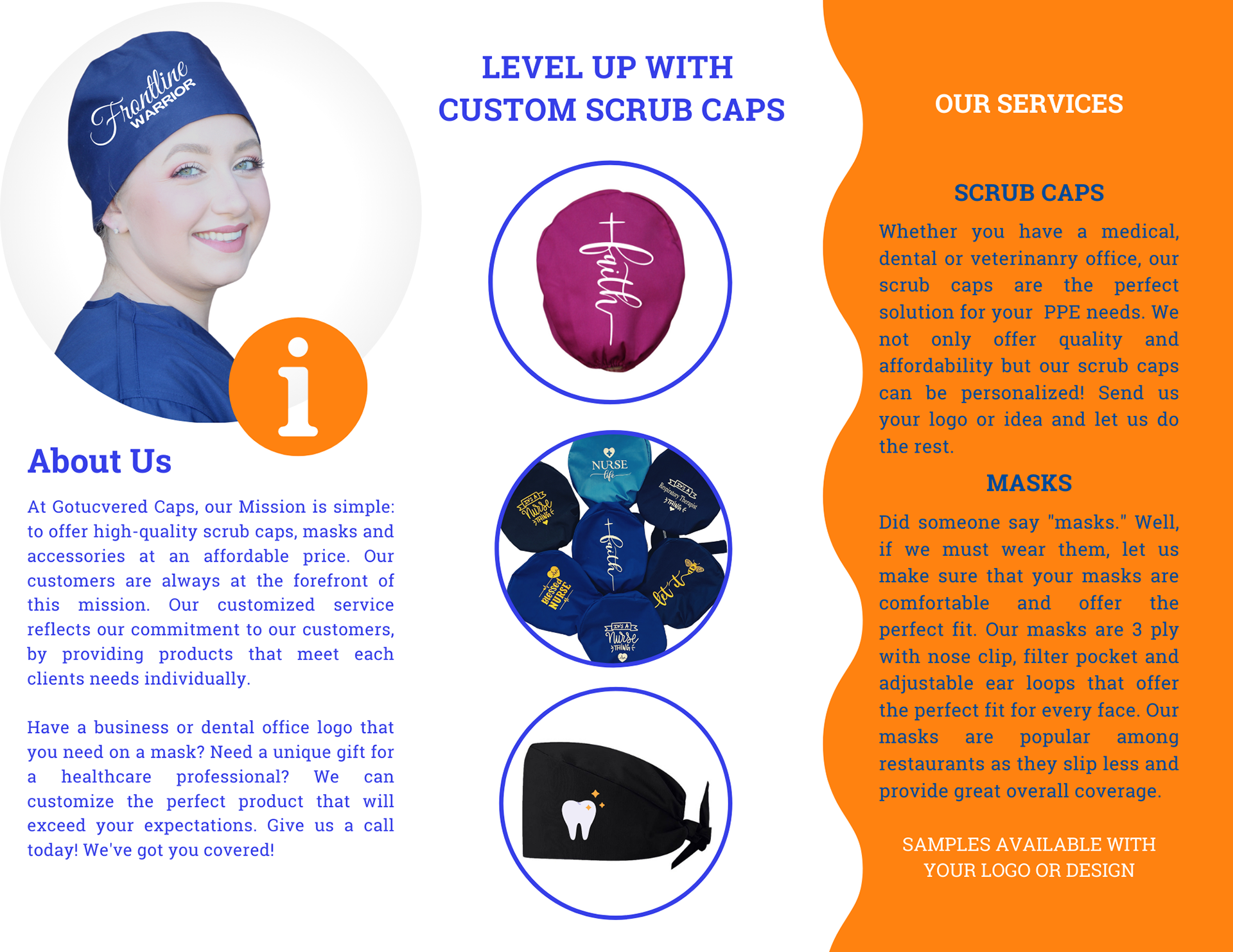 Leaflet - Back
