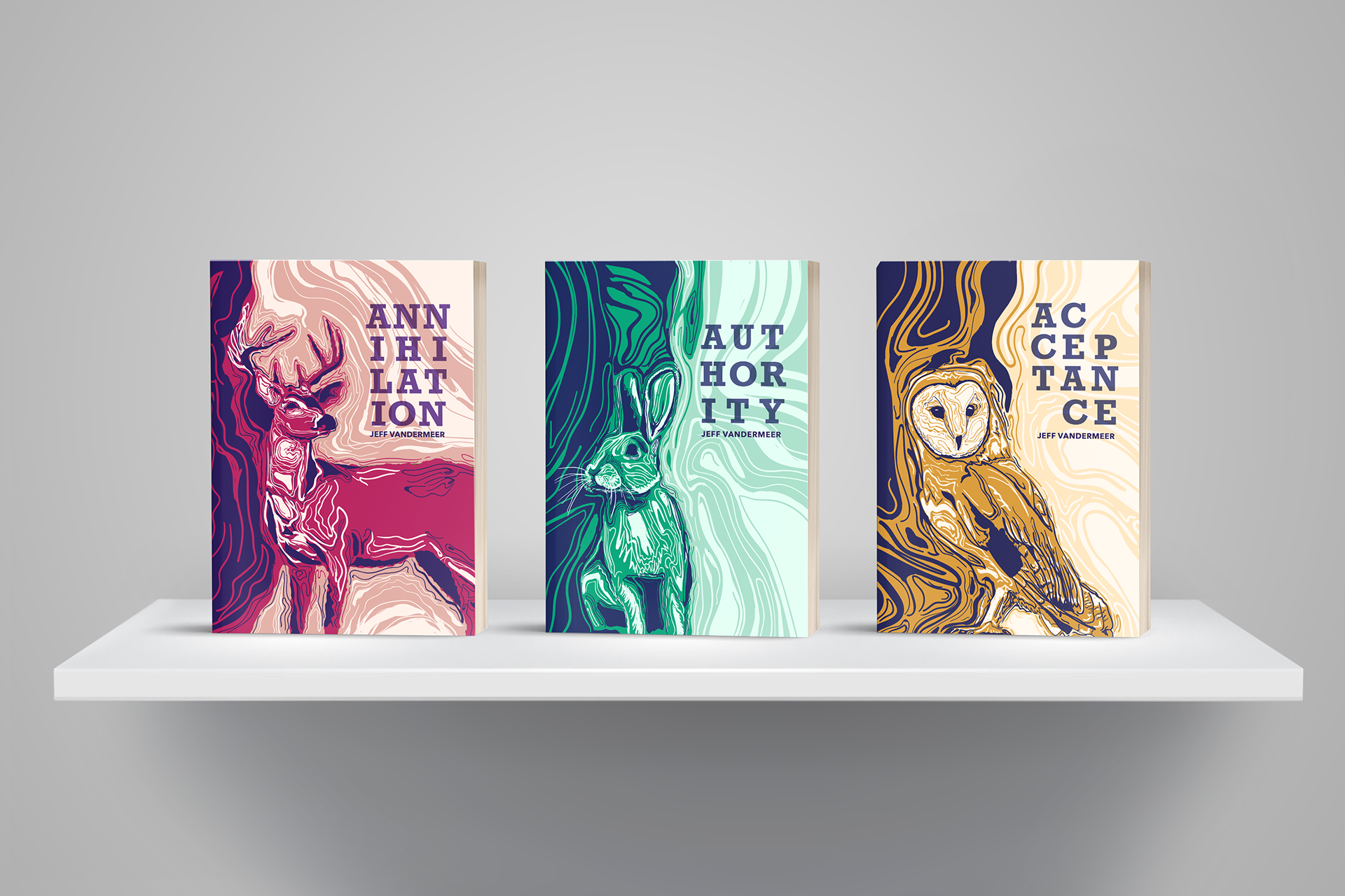 Carlos Creative Area X Book Series