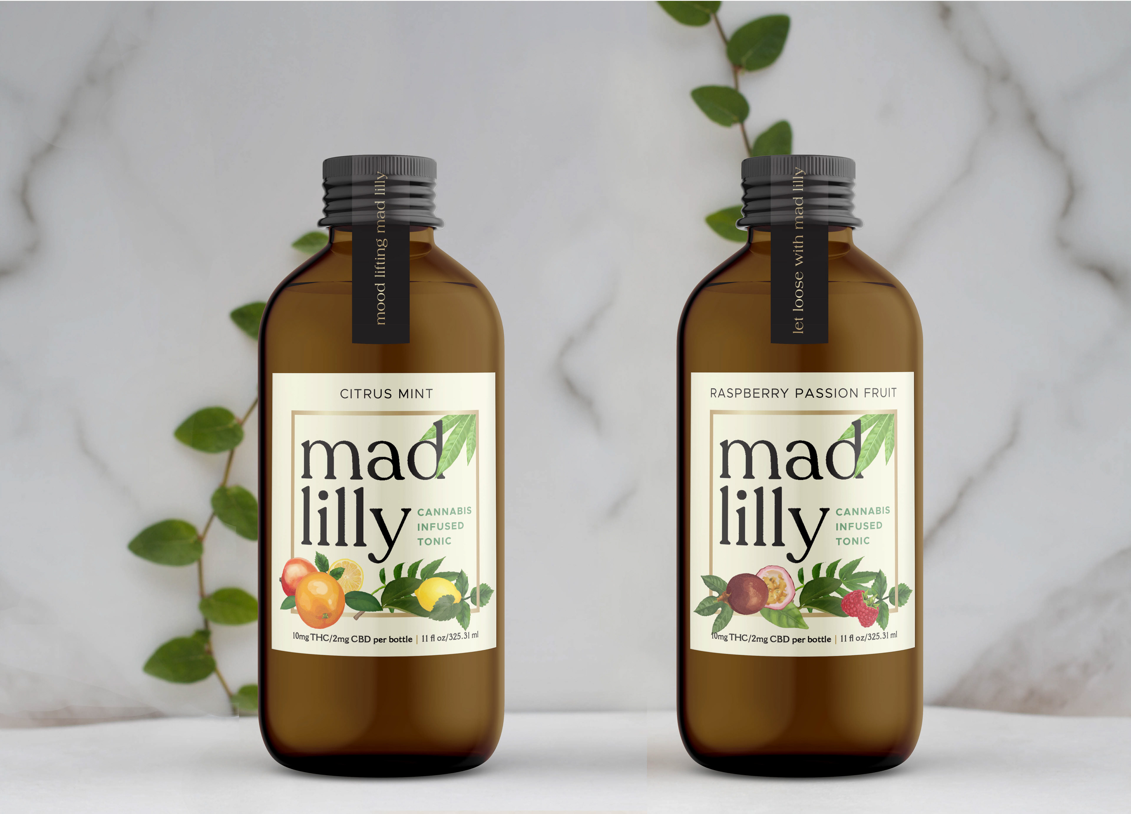 Chelsea Hernandez Mad Lilly CBD Spritzers