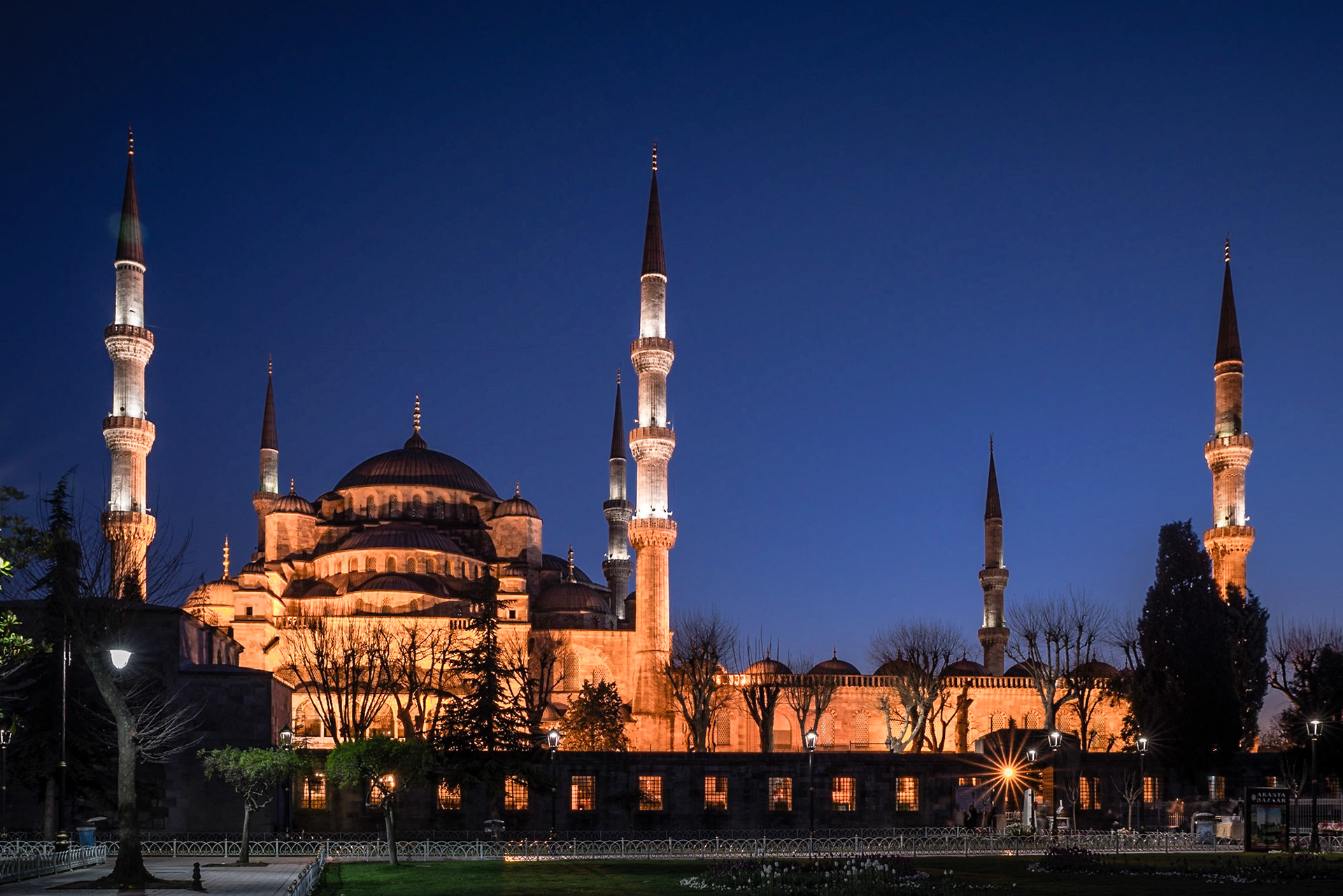 Blue Mosque, Istanbul, Turkey, 2014.