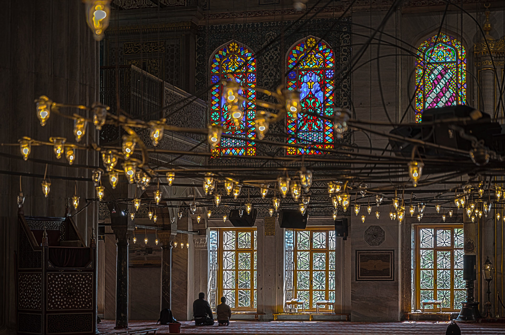 Sultanachmet Mosque (Blue Mosque), Istanbul, Turkey, 2014.