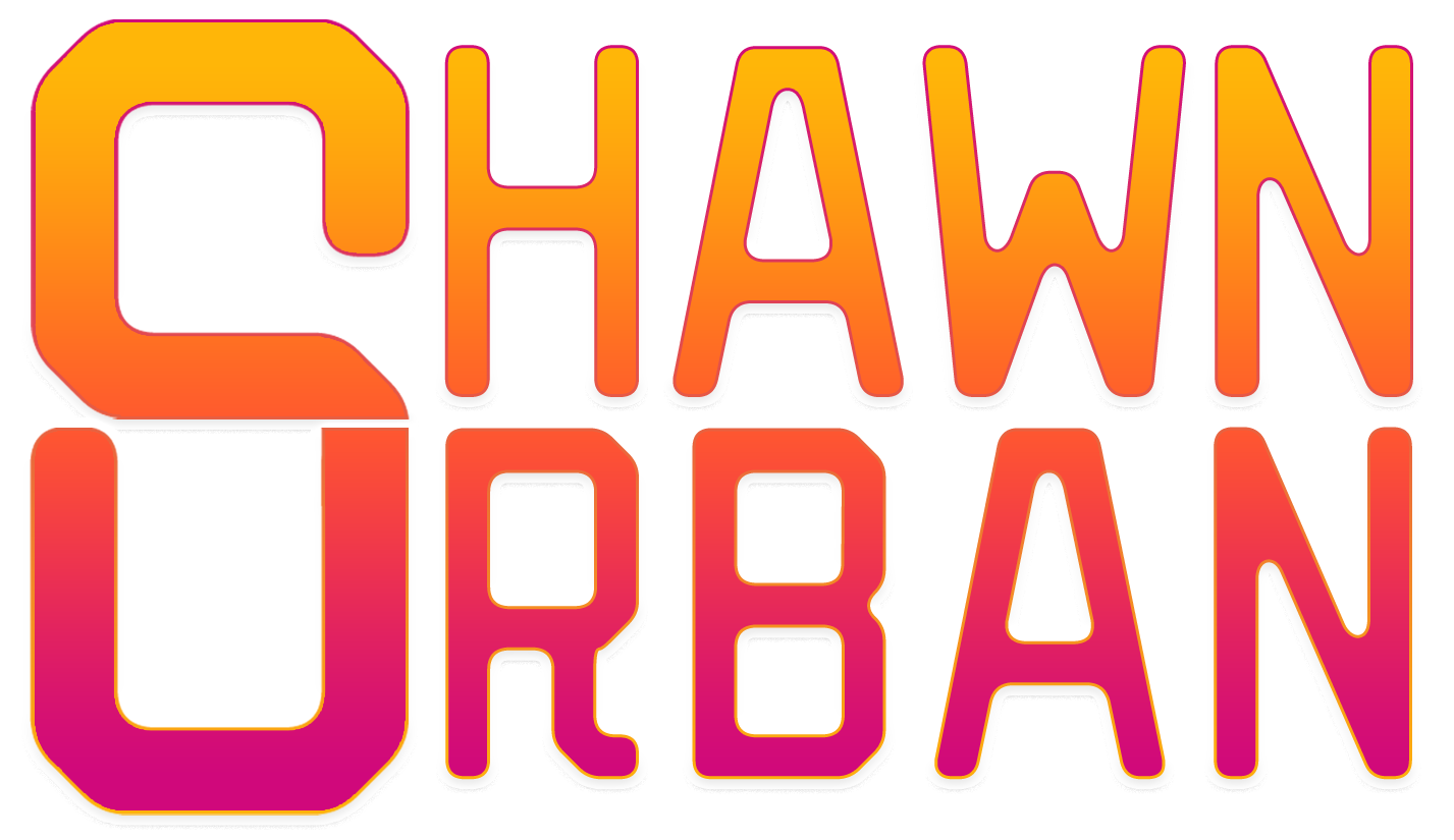 Logo for personal branding - made in Photoshop