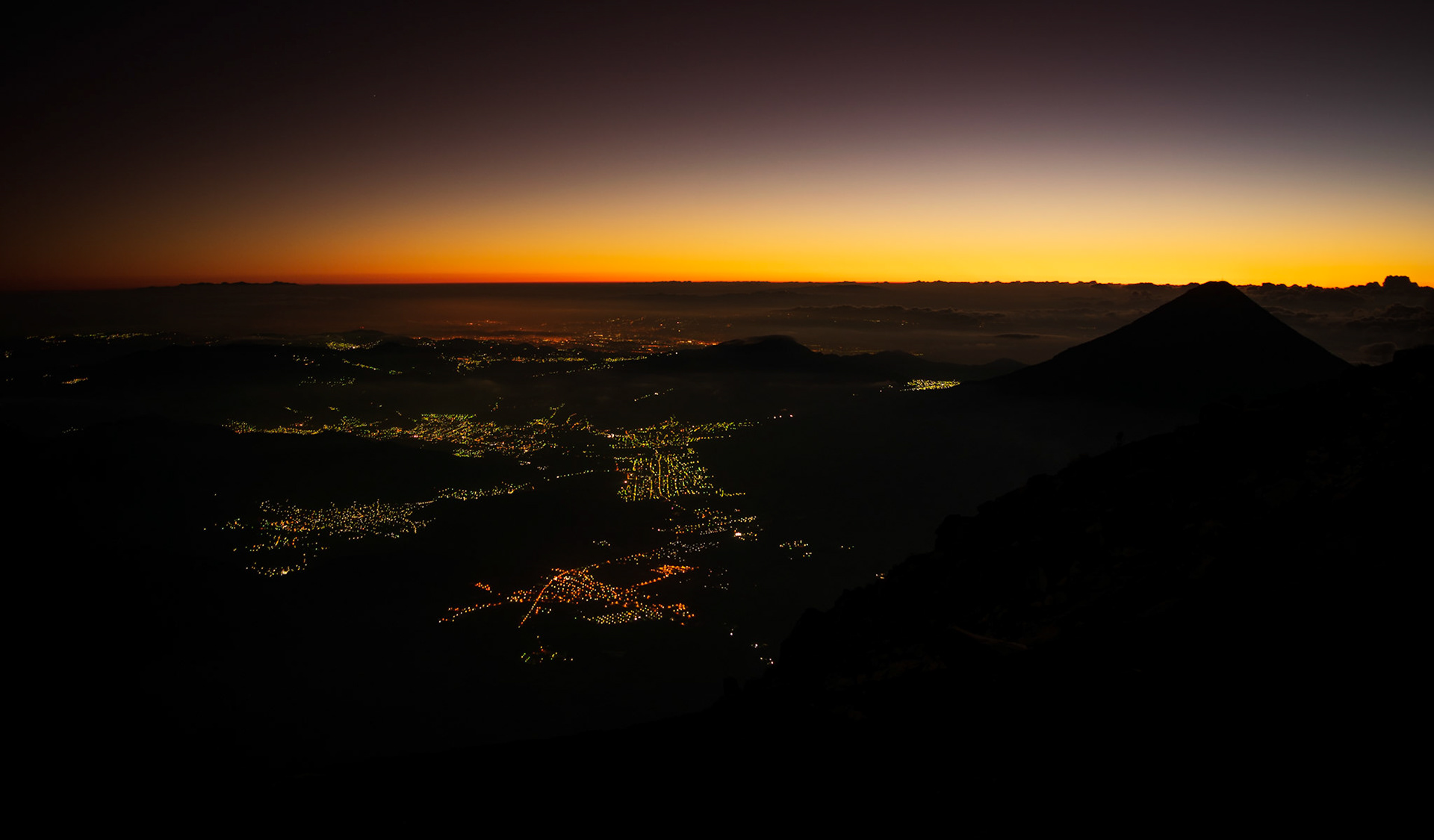 Volcan Agua, Guatemala