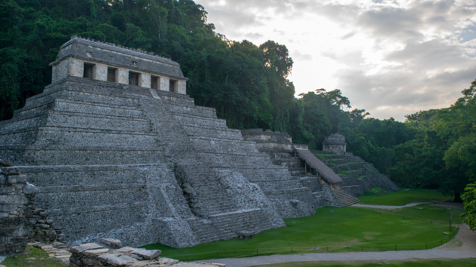Palenque. Mexico
