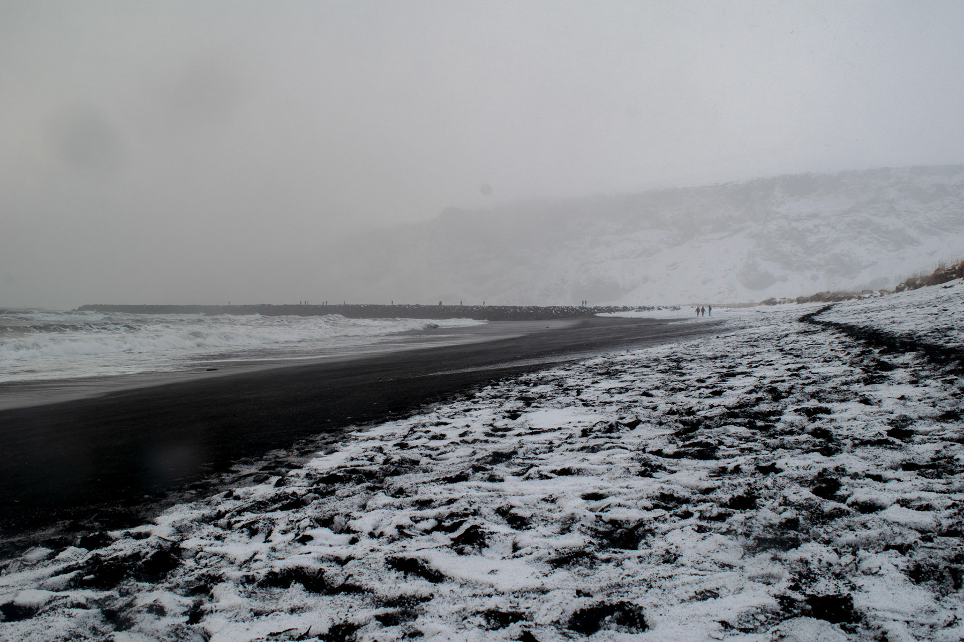 Black Sand Beach, Iceland