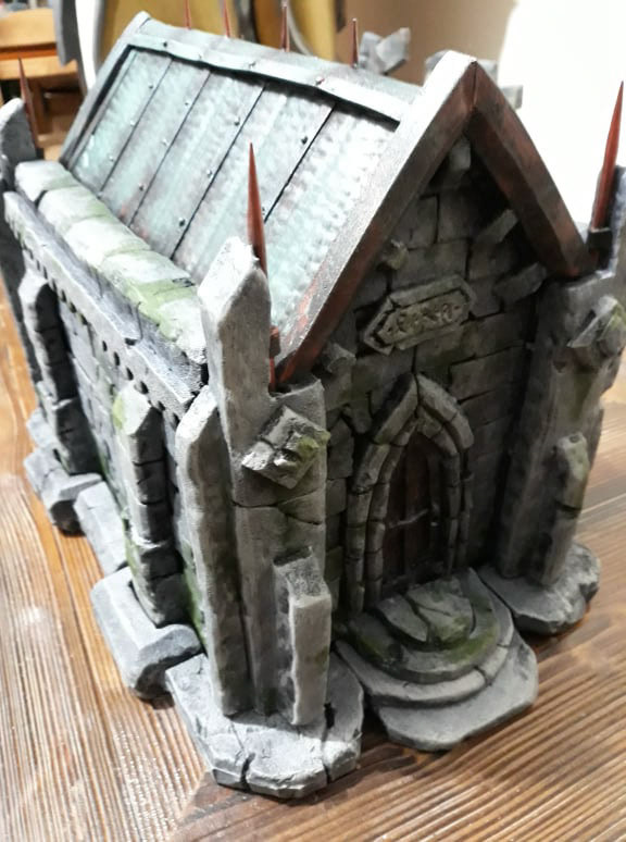 Frp terrain boyama