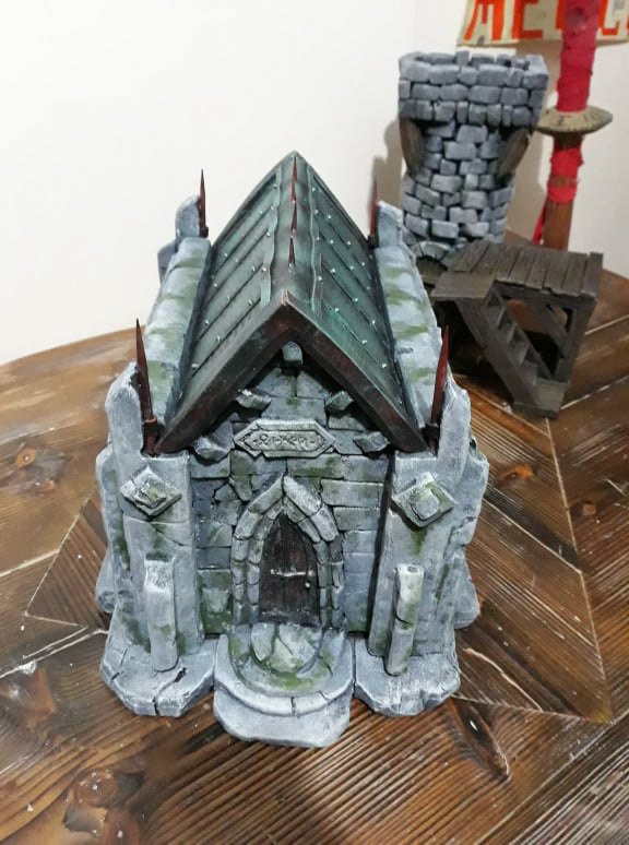 Frp terrain boyama
