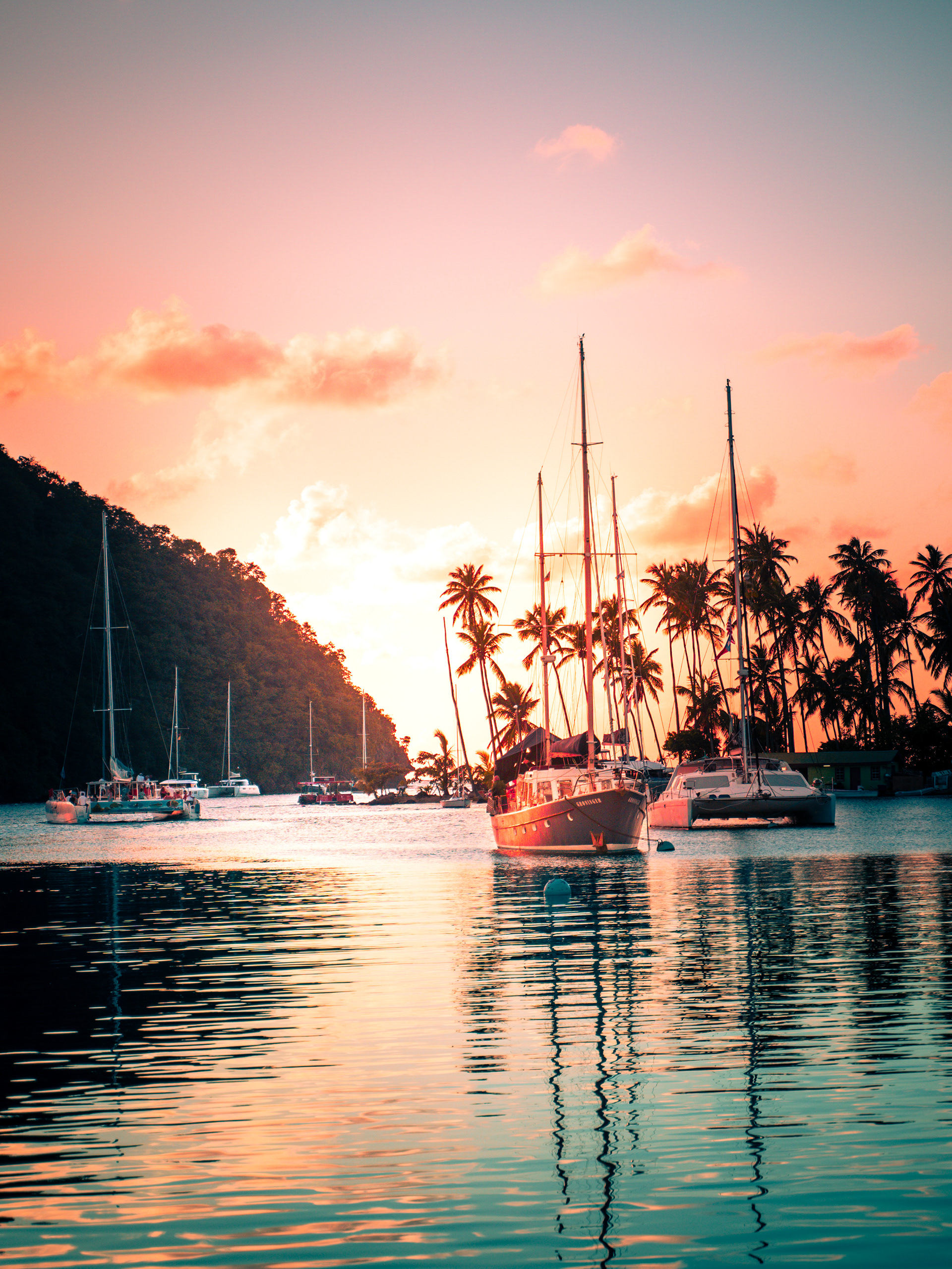 Marigot Bay, St Lucia 2018