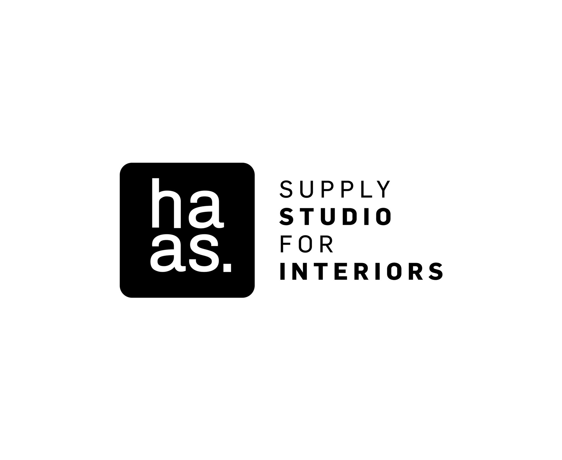 HAAS SUPPLY STUDIO FOR INTERIORS / LOGO DESIGN
