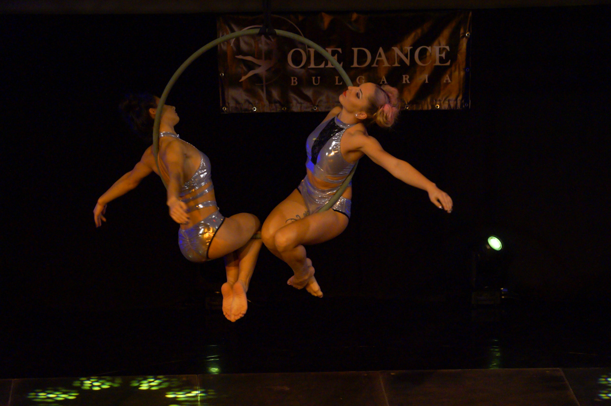 Hristina Stateva & Silviya Dimitrova | PoleART Bulgaria 2017