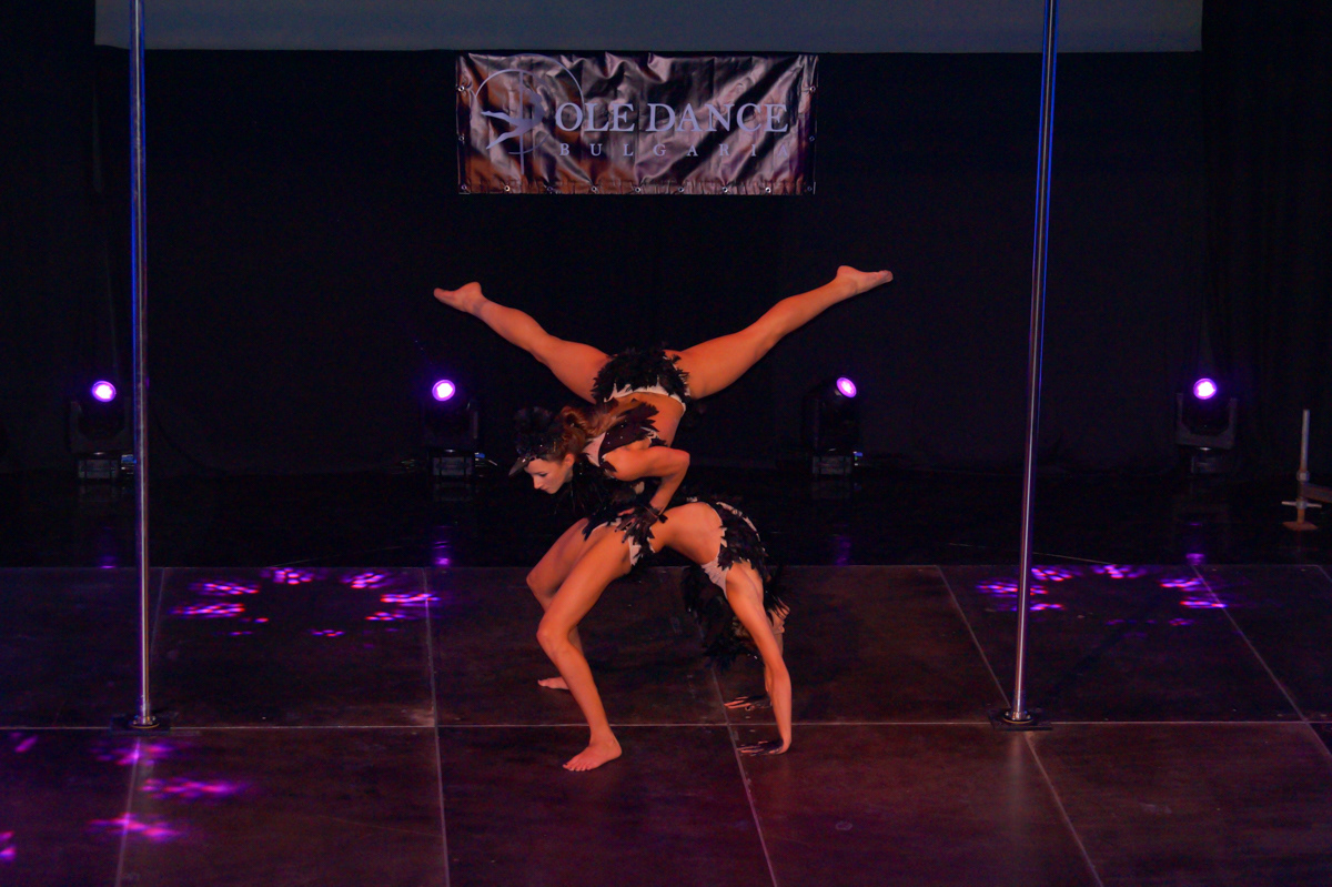 Simona Boykova & Boyana Nikolova | PoleART Bulgaria 2017