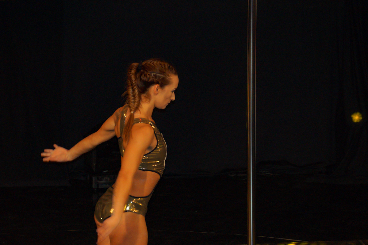 Simona Boykova - Professional Category - 2nd place | PoleART Bulgaria 2017