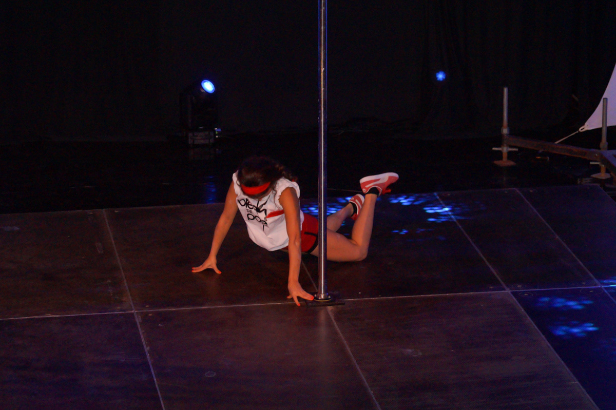Toni Kovandjieva - Professional Category - 3rd place | PoleART Bulgaria 2017