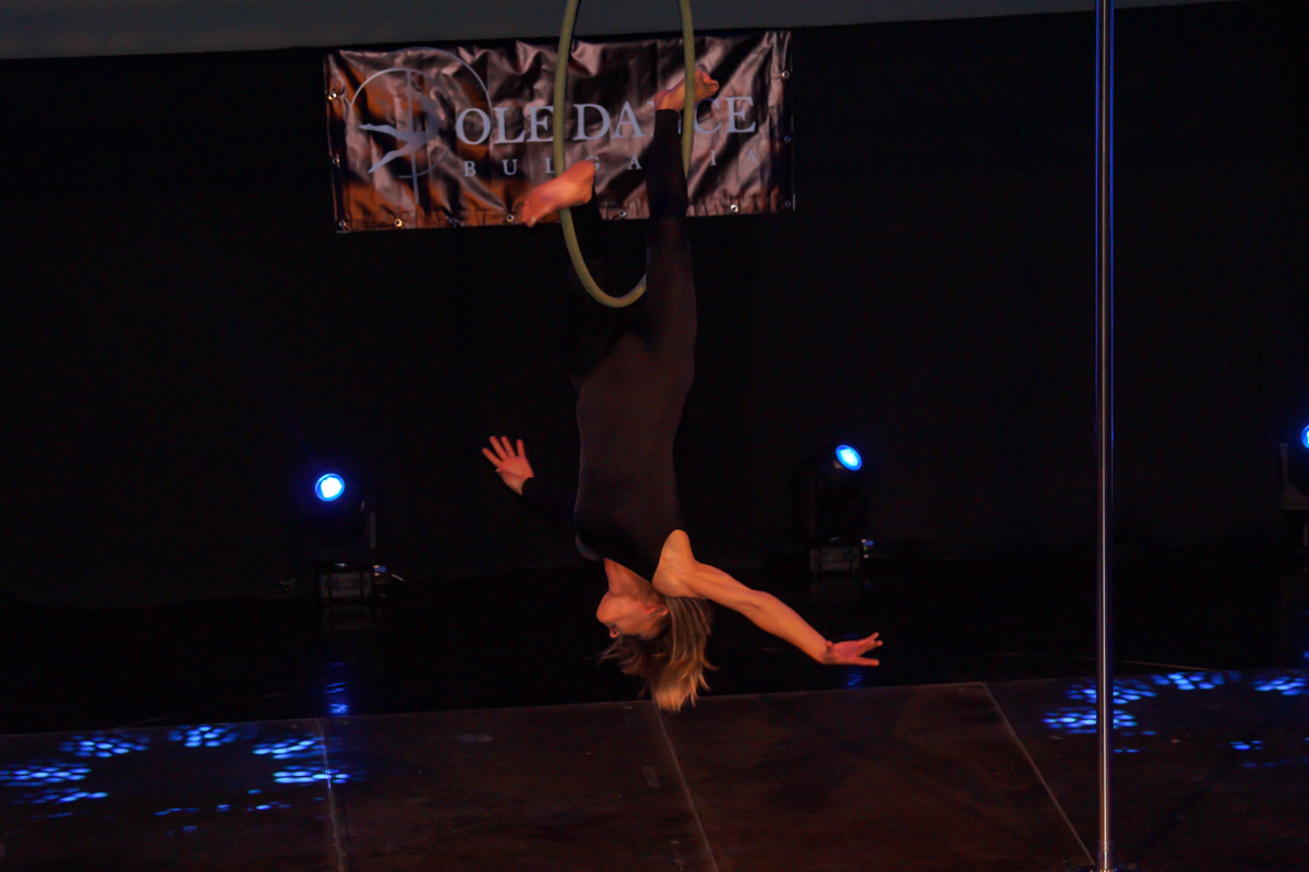 Gergana Vladova | PoleART Bulgaria 2017
