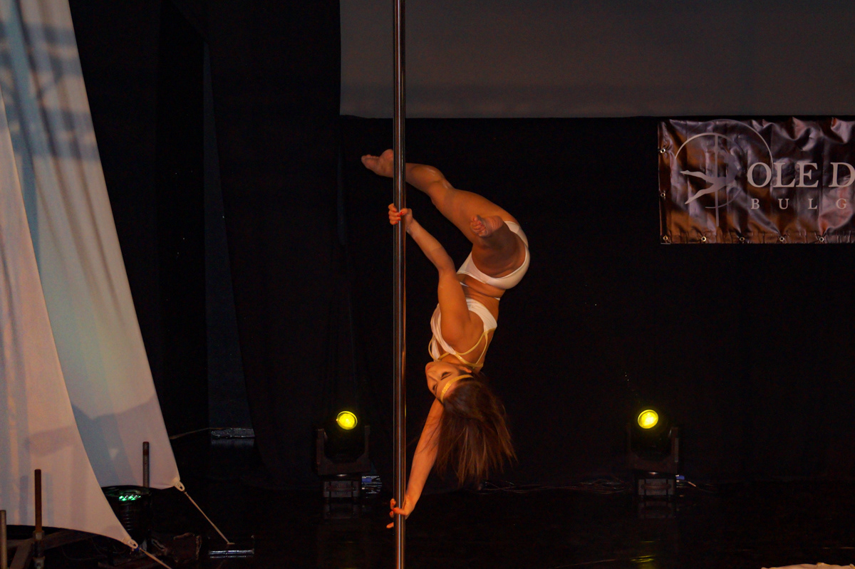 Ani Gosheva | PoleART Bulgaria 2017