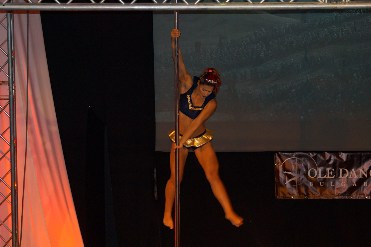 Sonya Kurteva | PoleART Bulgaria 2017