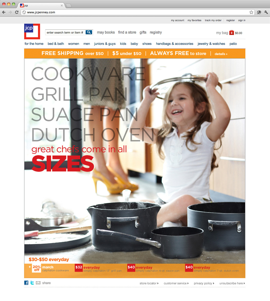 jcpenney-website-calphalon-homepage