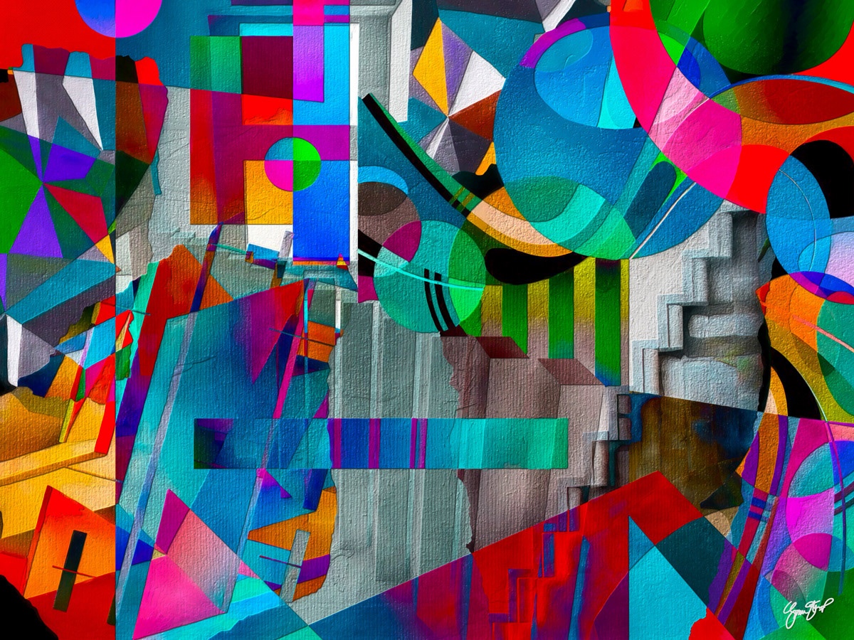 Staircase to No Place by Gina Startup