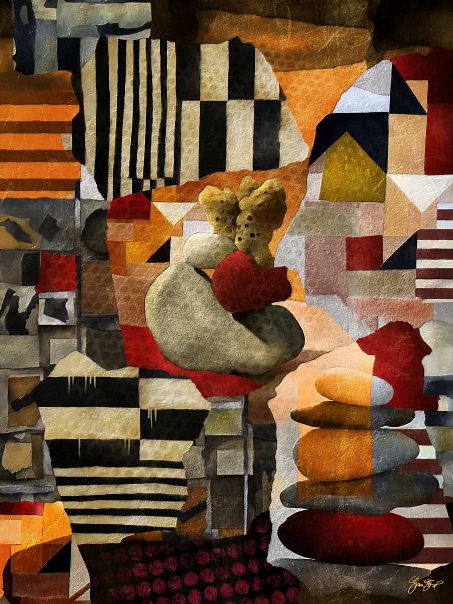 Stones and Boxes by Gina Startup
